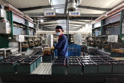 河南濮陽 助企紓困不停歇，747名首席服務員護航電池銷售企業(yè)復工復產(chǎn)